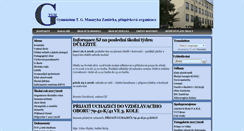 Desktop Screenshot of gzastavka.cz