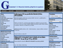 Tablet Screenshot of gzastavka.cz